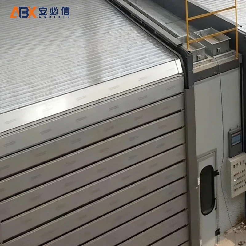廊坊市软帘高速门