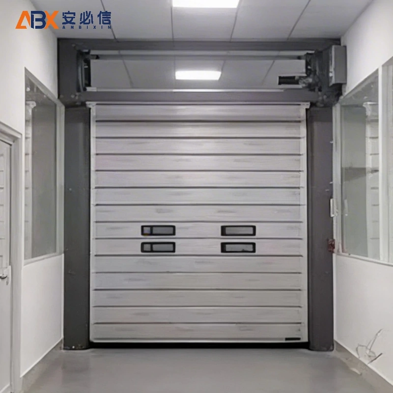廊坊市PVC高速卷帘门